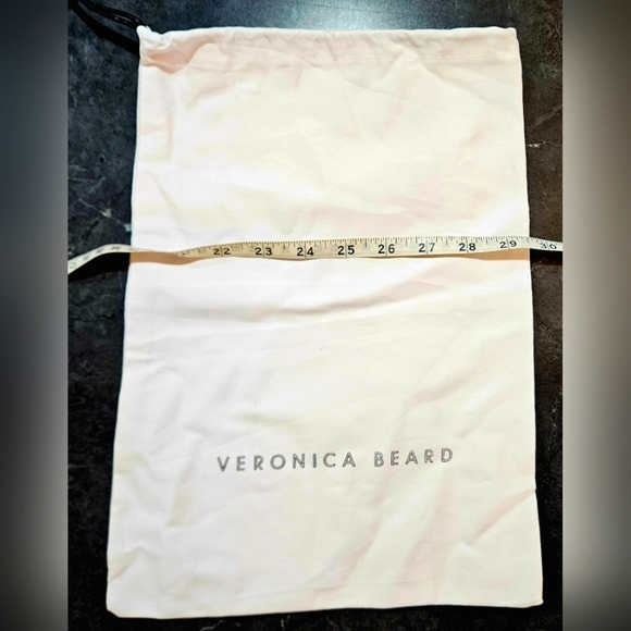 Veronica Beard Drawstring Dust Bag Cover Pouch Handbag Travel Storage Protector - Picture 5 of 6